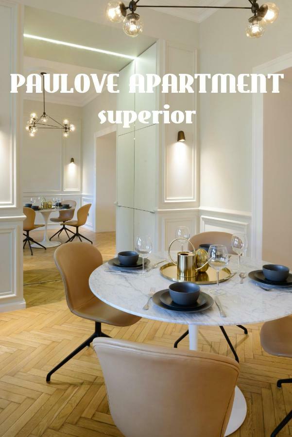 Apartament Paulove Cracovia Exterior foto